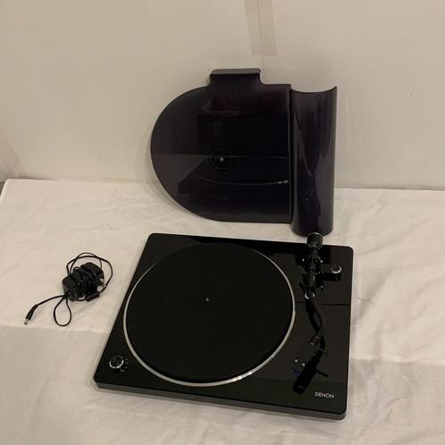 DENON DP-400 Draaitafel zwart, Audio, Tv en Foto, Platenspelers, Nieuw, Platenspeler, Overige merken, Automatisch, Ophalen of Verzenden