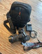 Canon 600D met sigma DC 18-200 lens., Ophalen, Zo goed als nieuw, Canon, 4 t/m 7 keer