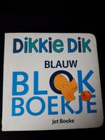 Jet Boeke - Blauw blokboekje, Ophalen, Gelezen, Jet Boeke