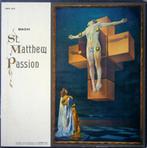 Bach - Matthäus-Passion - Scherchen (1956, 4 lp's), Gebruikt, Ophalen of Verzenden, 12 inch, Barok