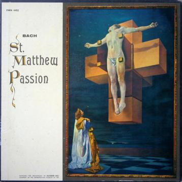Bach - Matthäus-Passion - Scherchen (1956, 4 lp's) beschikbaar voor biedingen