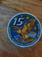 Defensie helikopter, Ophalen of Verzenden, Zo goed als nieuw, Patch, Badge of Embleem