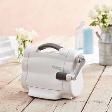 🌸 100 % NIEUWE * 🎨 Sizzix - BIG Shot - 😍 Foldaway beschikbaar voor biedingen