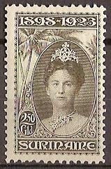 Suriname NVPH Nr 109 ongebruikt Jubileum 1923 beschikbaar voor biedingen