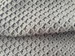 Gehaakte deken lila 125x125, Huis en Inrichting, Woonaccessoires | Plaids en Woondekens, Ophalen, Nieuw