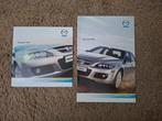 2x autofolder Mazda 6 MPS, Verzenden, Zo goed als nieuw, Mazda