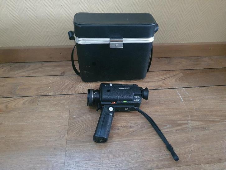 Vintage Sankyo ES 25XL 8mm camera, Audio, Tv en Foto, Videocamera's Analoog, Camera, 8mm, Ophalen of Verzenden