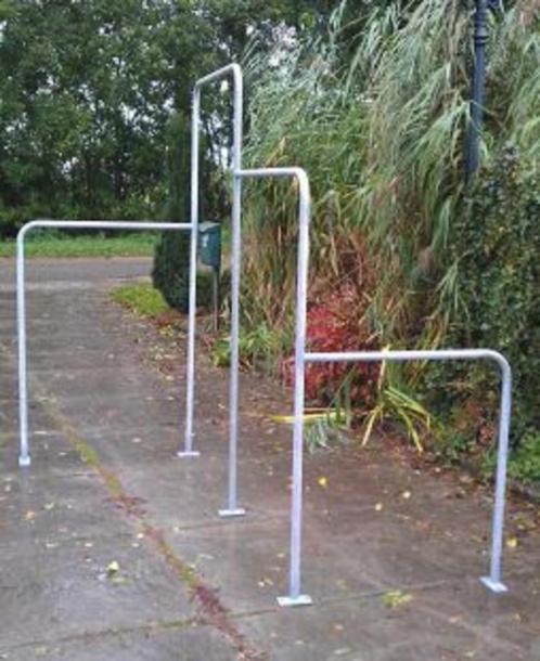 Op maat gemaakte turnrekken, klimrekken, bars, monkeybars, Sport en Fitness, Fitnessmaterialen, Nieuw, Oprekstang, Ophalen of Verzenden