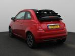 Fiat 500 C 1.0 Hybrid Club | Cabrio | Parkeer sensoren | DAB, Auto's, 12 maanden, Stof, Gebruikt, Euro 6