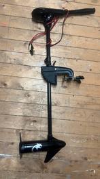Fluister motor / electro motor 50lbs met accu, Watersport en Boten, Ophalen, Zo goed als nieuw, Motor en Techniek