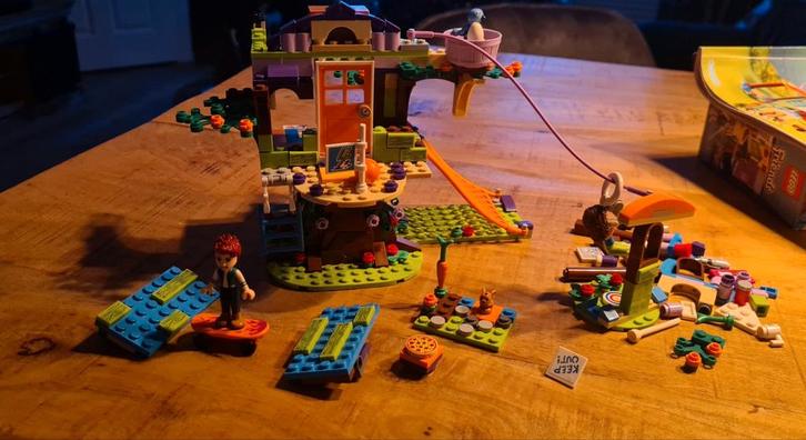 Lego Friends Complete Set 41335 Boshuis, Kinderen en Baby's, Speelgoed | Duplo en Lego, Zo goed als nieuw, Lego, Complete set
