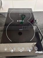 Steba IK 200 Inductie kookplaat 2pits, Witgoed en Apparatuur, Kookplaten, Ophalen, 3 kookzones of minder, Zo goed als nieuw, Inductie