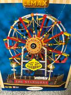 Kerstdorp lemax  starburst reuzenrad, Ophalen of Verzenden, Zo goed als nieuw