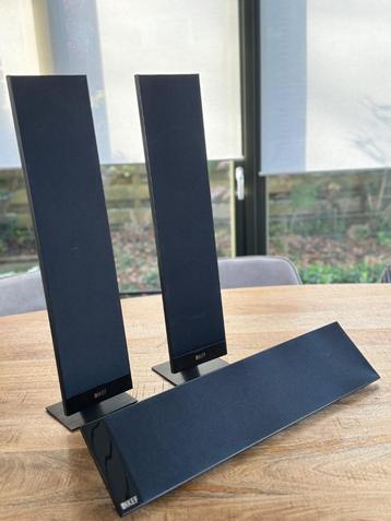 Kef T301 speaker set (3 stuks)