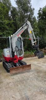 Takeuchi TB230 BJ2017 2700uur snelwissel luxe uitv., Zakelijke goederen, Machines en Bouw | Kranen en Graafmachines, Ophalen of Verzenden
