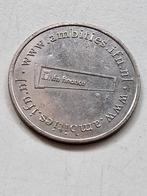 Penning IFN Finance Rotterdam met zonnebloem, Postzegels en Munten, Penningen en Medailles, Ophalen of Verzenden, Nederland