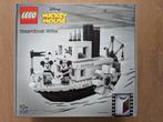 NIEUW Lego ideas disney Mickey Mouse steamboat willie 21317, Kinderen en Baby's, Speelgoed | Duplo en Lego, Nieuw, Complete set