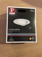 Paulmann LED set GU10 warm wit, Ophalen, Zo goed als nieuw, Metaal of Aluminium, Led