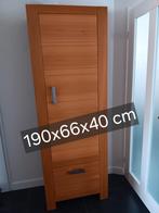 Hoge smalle kast, Huis en Inrichting, Ophalen, 50 tot 100 cm, Zo goed als nieuw, 150 tot 200 cm