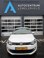 Volkswagen Polo 1.0 TSI 95PK 5D Bluemotion 2017 Wit, Voorwielaandrijving, Stof, 40 €/maand, 95 pk