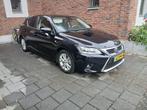 Lexus CT-H 200H 1.8 Hybrid 2015 Zwart, Auto's, Lexus, 1345 kg, 74 €/maand, Zwart, Origineel Nederlands