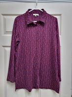 Mooi, lange, superzachte blouse van Surkana, maat L, Kleding | Dames, Surkana, Ophalen of Verzenden, Maat 42/44 (L), Paars