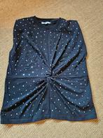 Love Stories Top - Strass Kristallen - Maat S (36/38), Zwart, Nieuw, Ophalen of Verzenden, Korte mouw