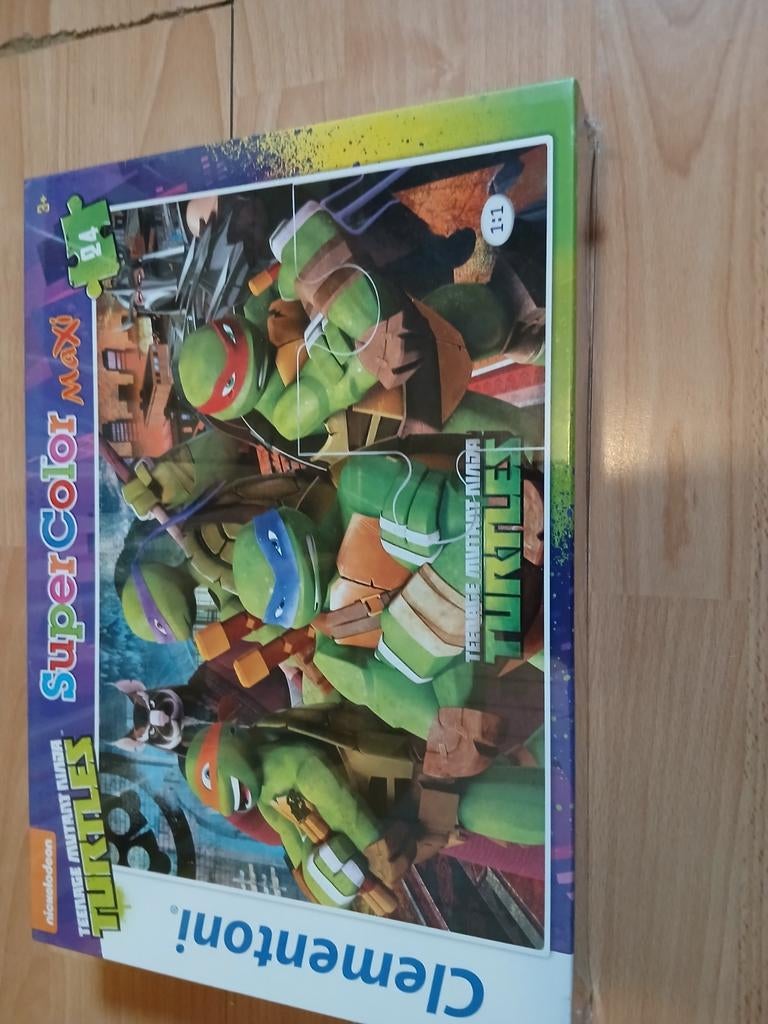 Teenage Mutant Ninja Turtles Puzzel - Nieuw!, Ophalen of Verzenden, 10 tot 50 stukjes, Nieuw, 2 tot 4 jaar