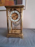 Een Frans Koperen Glas Pendule, Antiek en Kunst, Antiek | Klokken, Ophalen