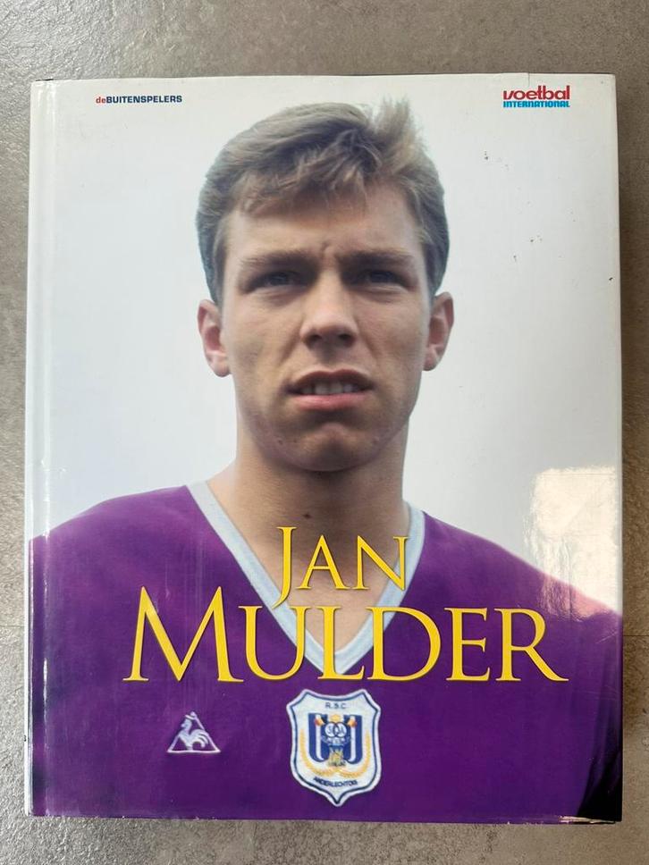 Jan Mulder, Boeken, Sportboeken, Gelezen, Balsport, Ophalen