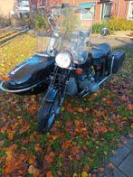 BMW R80/7 met Watsonian zijspan, Motoren, Cardan-aandrijving, 2 cilinders, 800 cc
