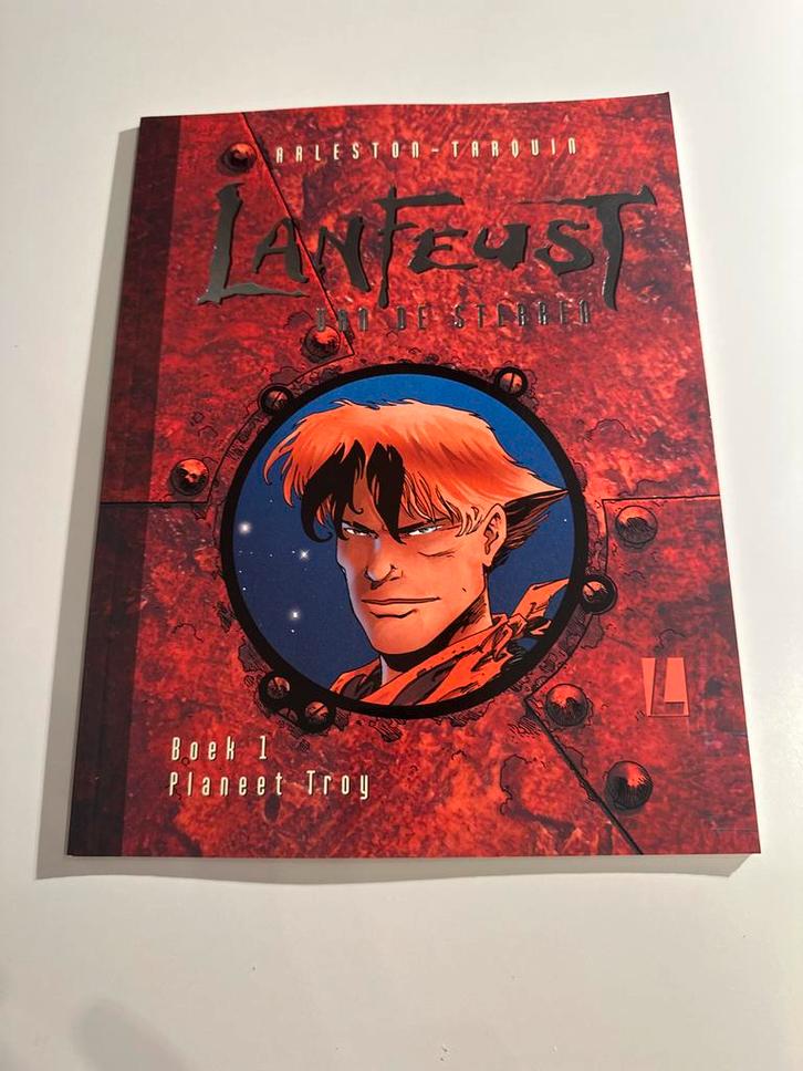 Lanfeust van de Sterren - Boek 1 - Planeet Troy, Boeken, Stripboeken, Zo goed als nieuw, Eén stripboek, Ophalen of Verzenden