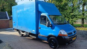 Renault Master bakwagen meubelbak 2005 beschikbaar voor biedingen