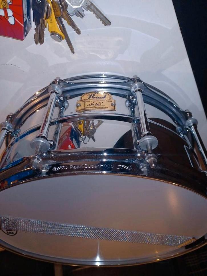 Pearl Ian Paice Signature NIEUW Pearl Custum Classic one-pie, Muziek en Instrumenten, Drumstellen en Slagwerk, Nieuw, Pearl, Ophalen