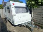 Caravan Burstner bouwjaar 2002, Caravans en Kamperen, Luifel, Treinzit, 750 - 1000 kg, Particulier