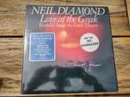 2 LP - Neil Diamond - Live at The Greek, Cd's en Dvd's, Vinyl | Pop, Ophalen of Verzenden