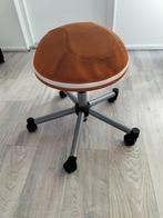 Half bal Oranje Bureaukruk, Ophalen, Gebruikt, Oranje, Bureaukruk