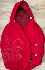 Maxi-Cosi Voetenzak Rood, Ophalen, Zo goed als nieuw, 85 tot 100 cm, Slaapzak