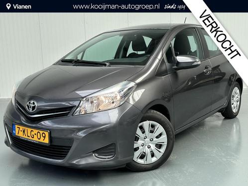 Toyota Yaris 1.3 VVT-i Aspiration , met Trekhaak , achteruit, Auto's, Toyota, Bedrijf, Te koop, Yaris, ABS, Achteruitrijcamera