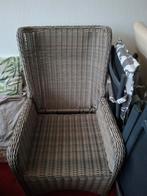Rotan Tuinstoel - Zo goed als nieuw 2 stuks  !, Tuin en Terras, Ophalen of Verzenden, Zo goed als nieuw, Rotan, Verstelbaar