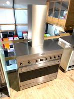 Prachtige smeg inductie fotnuis met bijpassende afzuigkap, 60 cm of meer, Ophalen of Verzenden, Zo goed als nieuw, Inductie