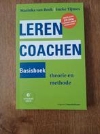 Ineke Tijmes - Leren coachen, Boeken, Ophalen of Verzenden, Zo goed als nieuw, Ineke Tijmes; Marinka van Beek