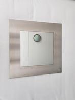 3x Blomus Muro RVS spiegels 55x55 cm. Mooie set., Huis en Inrichting, Woonaccessoires | Spiegels, Vierkant, Ophalen of Verzenden