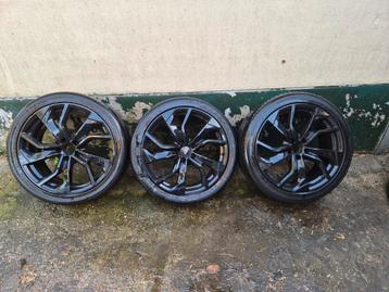 Degelijke GMP Rebel Black velgen 20 inch MOET WEG! beschikbaar voor biedingen