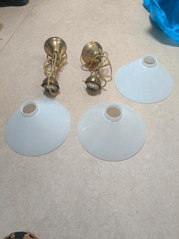 Vintage hanglampen. beschikbaar voor biedingen