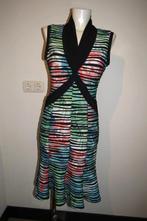 Joseph Ribkoff stretch jurk pracht pasvorm strepen in kleurM, Maat 38/40 (M), Overige kleuren, Verzenden, Joseph Ribkoff