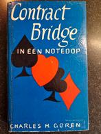 Contract Bridge in een Notedop - Charles H. Goren, Ophalen of Verzenden, Gelezen, Overige onderwerpen, Charles H. Goren
