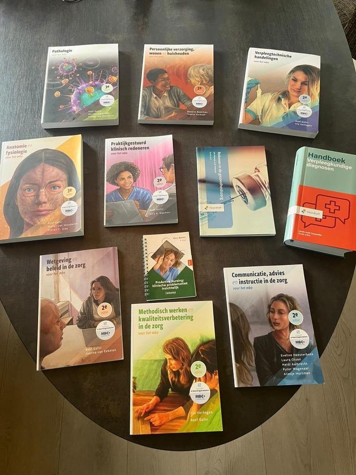 Studieboeken MBO 4 Verpleegkunde, Boeken, Studieboeken en Cursussen, Nieuw, MBO, Beta, Ophalen of Verzenden
