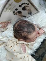 Reborn, ‘Ruby asleep’, met certificaat, Levensecht of Reborn, Ophalen of Verzenden, Zo goed als nieuw, Babypop