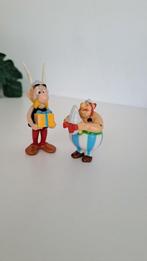 2 asterix en obelix poppetjes, Verzamelen, Ophalen of Verzenden, Asterix en Obelix, Zo goed als nieuw, Beeldje of Figuurtje